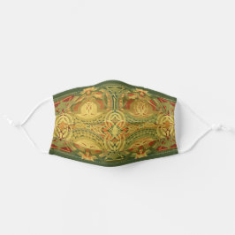 Louis Sullivan ‚Upper Beam‘ Stencil Mund-Nasen-Maske Aus Stoff