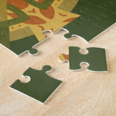 Louis Sullivan Upper Beam Stencil Puzzle (Seite)