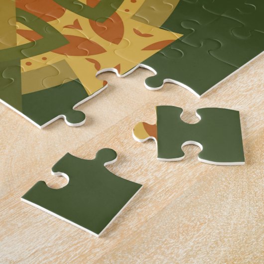 Louis Sullivan Upper Beam Stencil Puzzle (Seite)