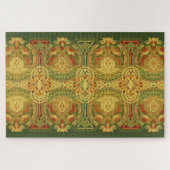 Louis Sullivan Upper Beam Stencil Puzzle (Horizontal)