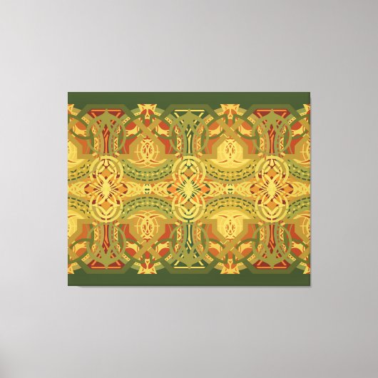 Louis Sullivan Upper Beam Stretched Canvas Print Leinwanddruck (Vorderseite)