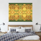Louis Sullivan Upper Beam Stretched Canvas Print Leinwanddruck (Insitu (Schlafzimmer))