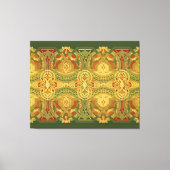 Louis Sullivan Upper Beam Stretched Canvas Print Leinwanddruck (Vorderseite)