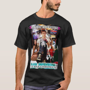 Louis Theroux - Der Rap Chronicle T-Shirt