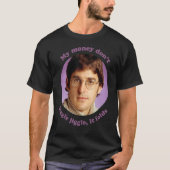 Louis Theroux U2013 mein Geld Don't Jiggle I T-Shirt (Vorderseite)