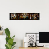 Louis Tiffany Bildung Poster (Heimbüro)