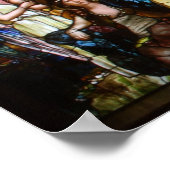 Louis Tiffany Bildung Poster (Ecke)