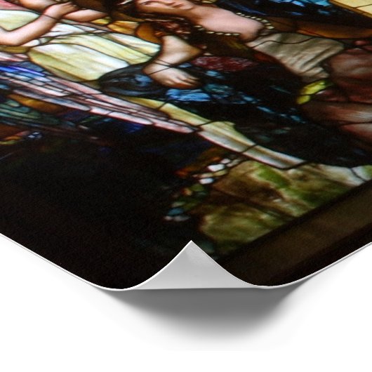 Louis Tiffany Bildung Poster (Ecke)