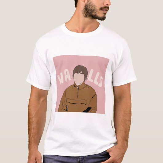Louis Tomlinson Walls Classic T - Shirt (Vorderseite)