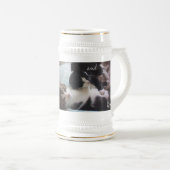 Louis u. Gus, die zusammen… spielen Bierglas (VorderseiteRechts)