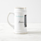 Louis u. Gus, die zusammen… spielen Bierglas (Links)