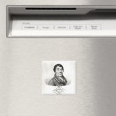 Louis, Vicomte de Blonald 1820 Magnet (In Situ (Geschirrspüler))