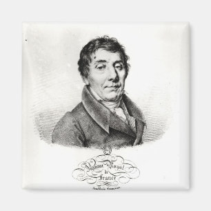 Louis, Vicomte de Blonald 1820 Magnet