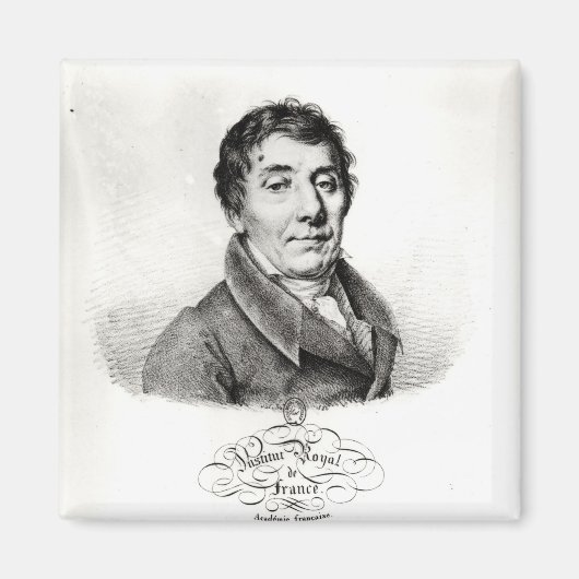 Louis, Vicomte de Blonald 1820 Magnet (Vorne)