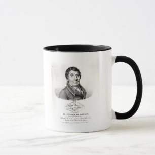 Louis, Vicomte de Blonald 1820 Tasse
