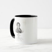 Louis, Vicomte de Blonald 1820 Tasse (Vorderseite Links)