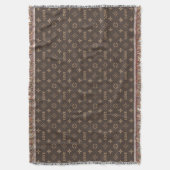 Louis Vuitton Liebesmuster Decke (Vorderseite Vertikal)