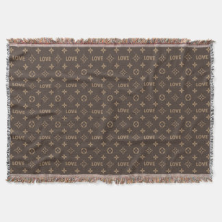 Louis Vuitton Liebesmuster Decke
