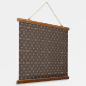 Louis Vuitton Liebesmuster Wandteppich Mit Holzrahmen (Gewinkelt)