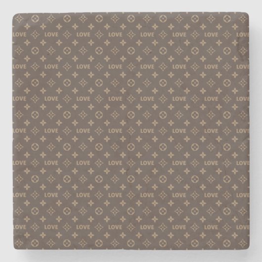 Louis Vuitton Markenliebe Steinuntersetzer (Vorderseite)