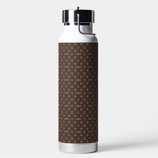 Louis Vuitton Muster Trinkflasche (Links)
