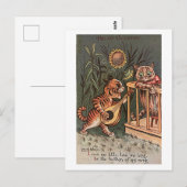 Louis Wain, Be My Valentine, Postkarte (Vorne/Hinten)