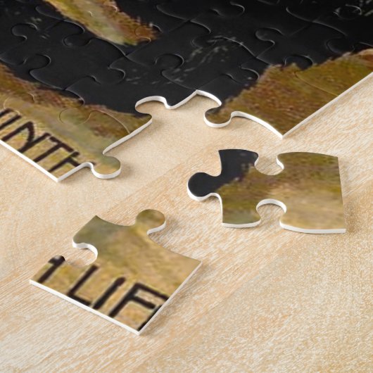 Louis Wain Black Cat Puzzle (Seite)