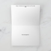 Louis Wain Cat Danke-Karte Dankeskarte (Innenseite)