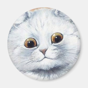 Louis Wain cat Magnet