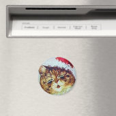 Louis Wain cat Magnet (In Situ (Geschirrspüler))