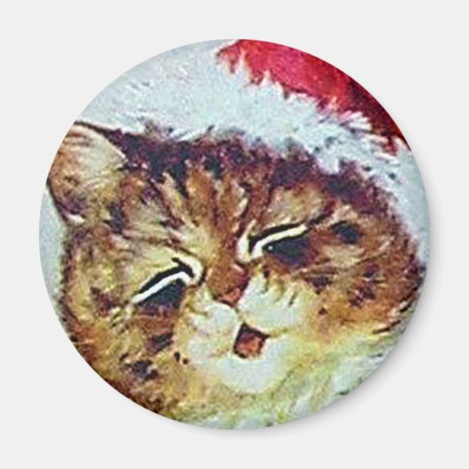 Louis Wain cat Magnet (Vorne)