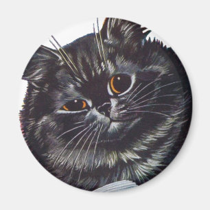 Louis Wain cat Magnet