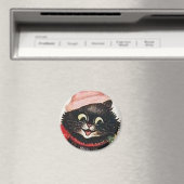 Louis Wain cat Magnet (In Situ (Geschirrspüler))