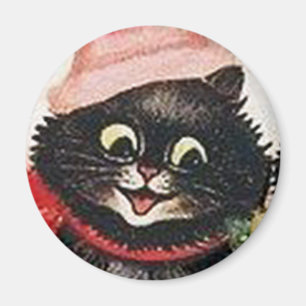 Louis Wain cat Magnet