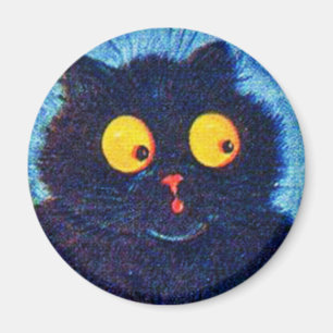 Louis Wain cat Magnet