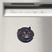 Louis Wain cat Magnet (In Situ (Geschirrspüler))