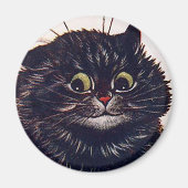 Louis Wain cat Magnet (Vorne)