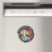 Louis Wain cat Magnet (In Situ (Geschirrspüler))