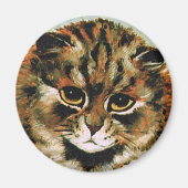 Louis Wain cat Magnet (Vorne)