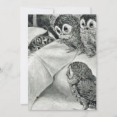 Louis Wain Cat Nightmare Einladung (Vorderseite)