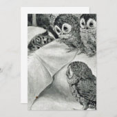 Louis Wain Cat Nightmare Einladung (Vorne/Hinten)