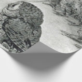 Louis Wain Cat Nightmare Geschenkpapier (Ecke)