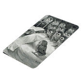 Louis Wain Cat Nightmare Magnet (Linke Seite)