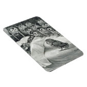 Louis Wain Cat Nightmare Magnet (Rechte Seite)