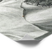 Louis Wain Cat Nightmare Poster (Ecke)