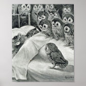 Louis Wain Cat Nightmare Poster (Vorne)