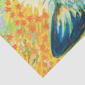 Louis Wain Cat Psychedelic Seidenpapier (Detail)