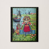 Louis Wain Cats aus Holland Puzzle (Vertikal)