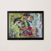 Louis Wain Cats aus Schottland Puzzle (Horizontal)