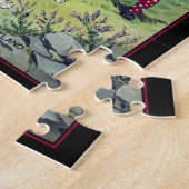 Louis Wain Cats aus Schottland Puzzle (Seite)